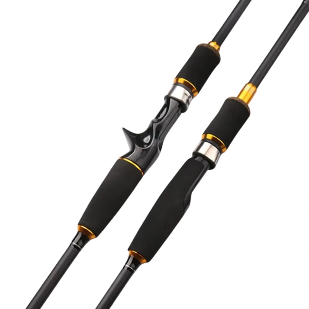 Vishengel Fishing PRO Carbon - 1,8m/2,1m 4-delig