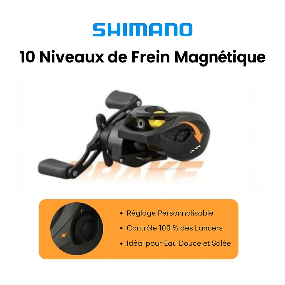 Moulinet Shimano XT 15Kg de Frein + Cadeau Exclusif