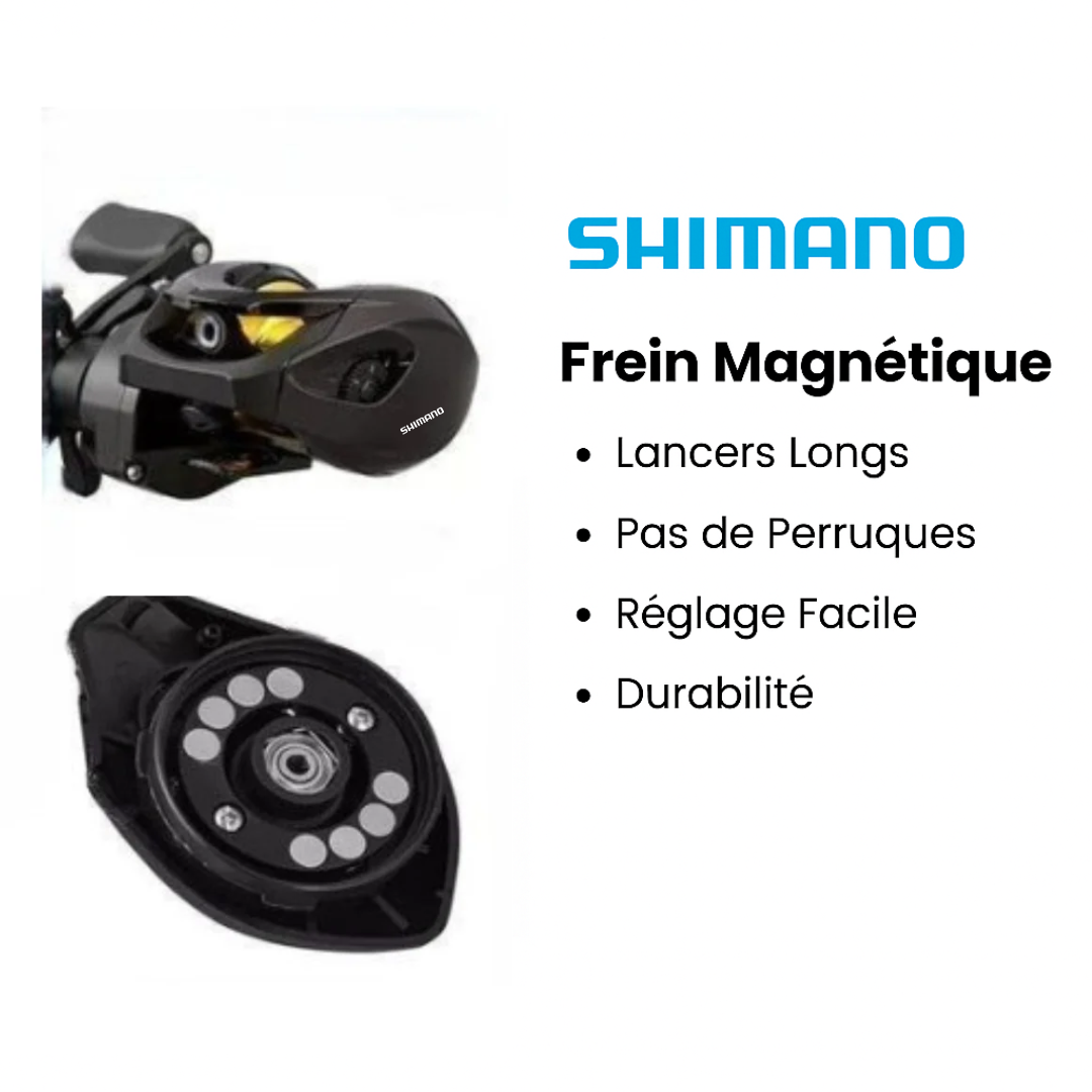 Moulinet Shimano XT 15Kg de Frein + Cadeau Exclusif