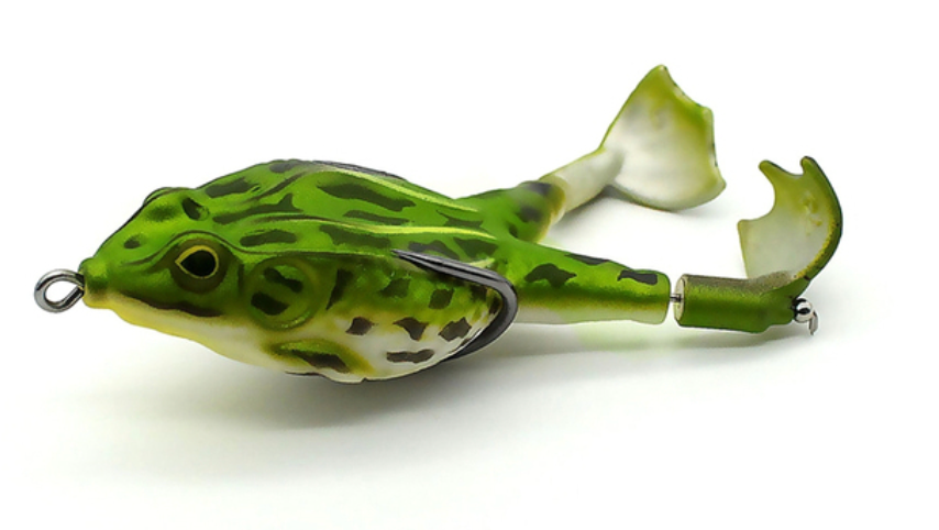 Grenouille de surface Flottante : Le leurre ultime pour attirer les brochets