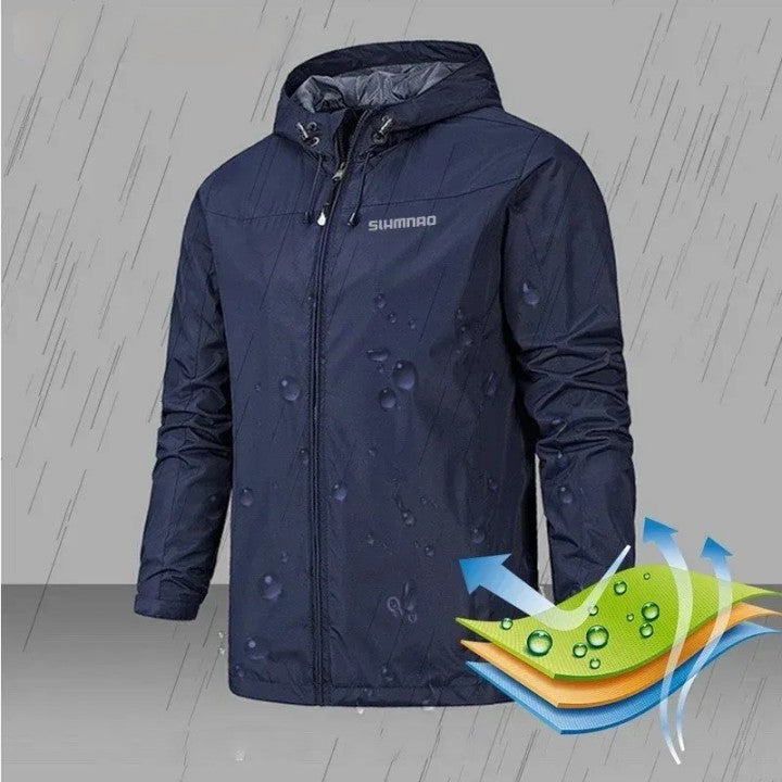 Shimano Ultra Waterdichte en Waterbestendige Jas (Hoogwaardige Prestatie)