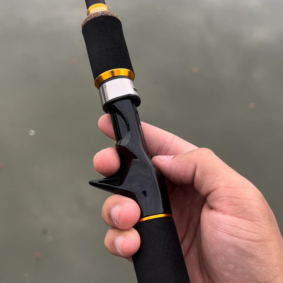 Vishengel Fishing PRO Carbon - 1,8m/2,1m 4-delig
