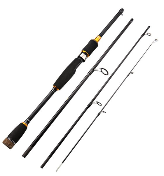 Vishengel Fishing PRO Carbon - 1,8m/2,1m 4-delig