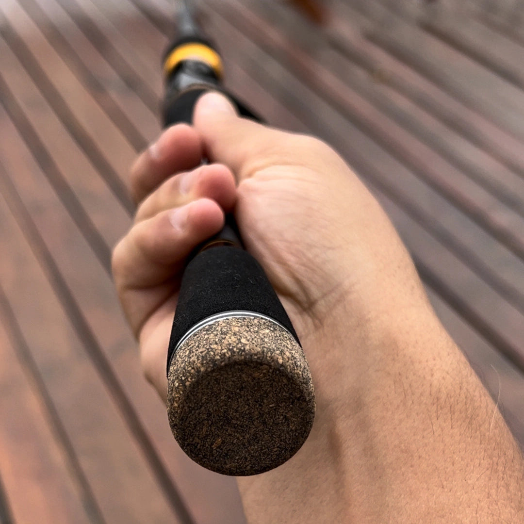 Vishengel Fishing PRO Carbon - 1,8m/2,1m 4-delig