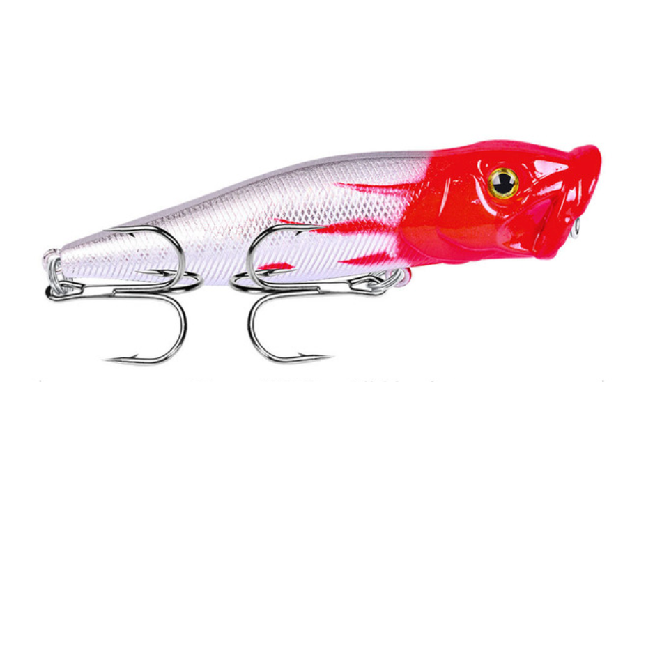Leurre de surface popper pour la pêche au brochet et au bass