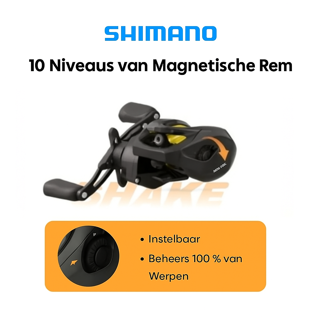 Shimano XT Molentje 15Kg Rem + Exclusief Cadeau