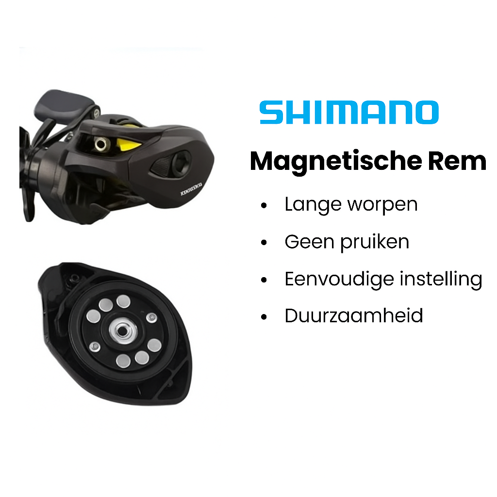 Shimano XT Molentje 15Kg Rem + Exclusief Cadeau
