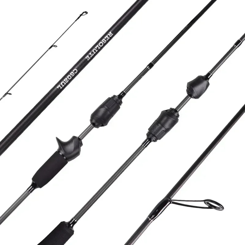 Canne Mavllos Resolute BFS 30T Carbone 0,8-7g Ultra-Légère