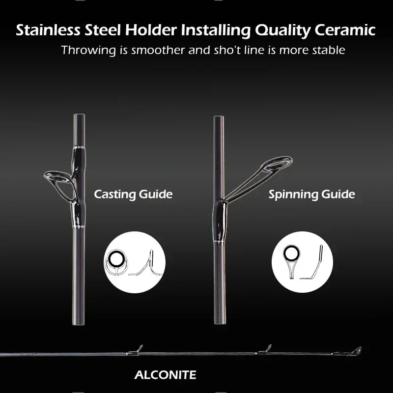 Canne Mavllos Resolute BFS 30T Carbone 0,8-7g Ultra-Légère