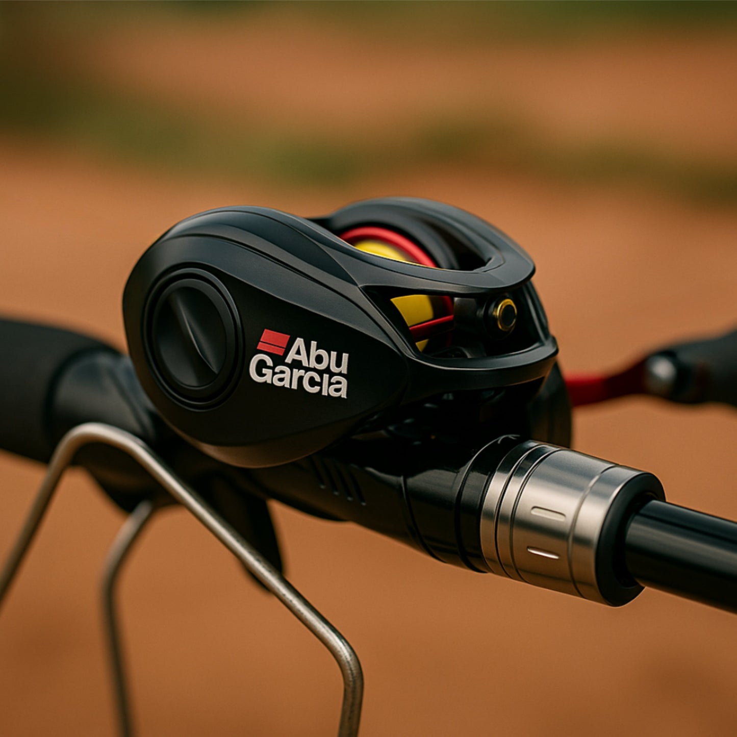Abu Garcia Black MAX3 Molen met Anti-Klit Systeem + GRATIS Shimano Zonnebril als Cadeau