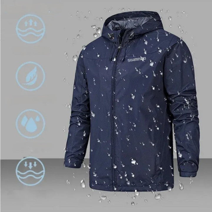 Shimano Ultra Waterdichte en Waterbestendige Jas (Hoogwaardige Prestatie)