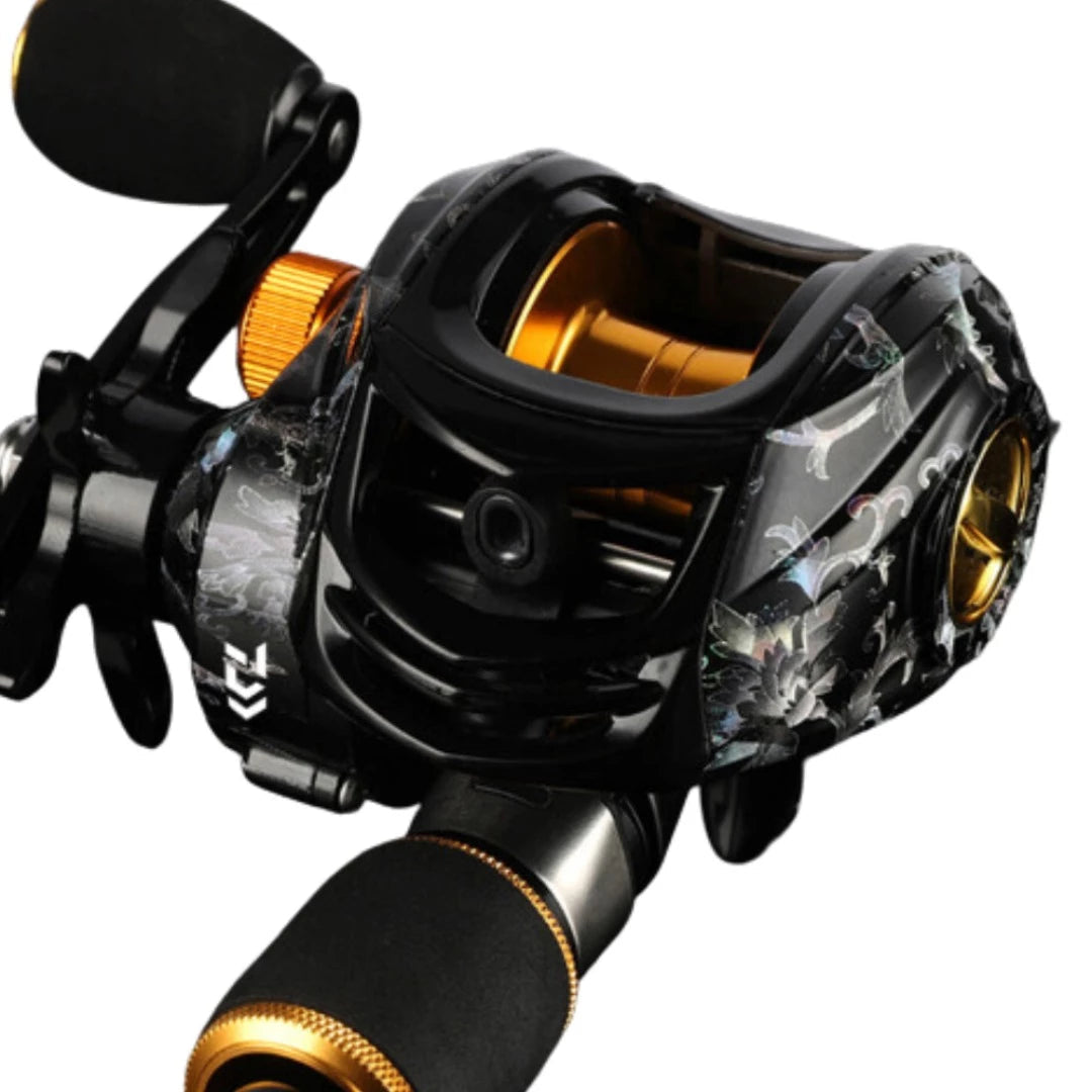 Moulinet de Pêche Daiwa 7.2:1 Anti-Perruque