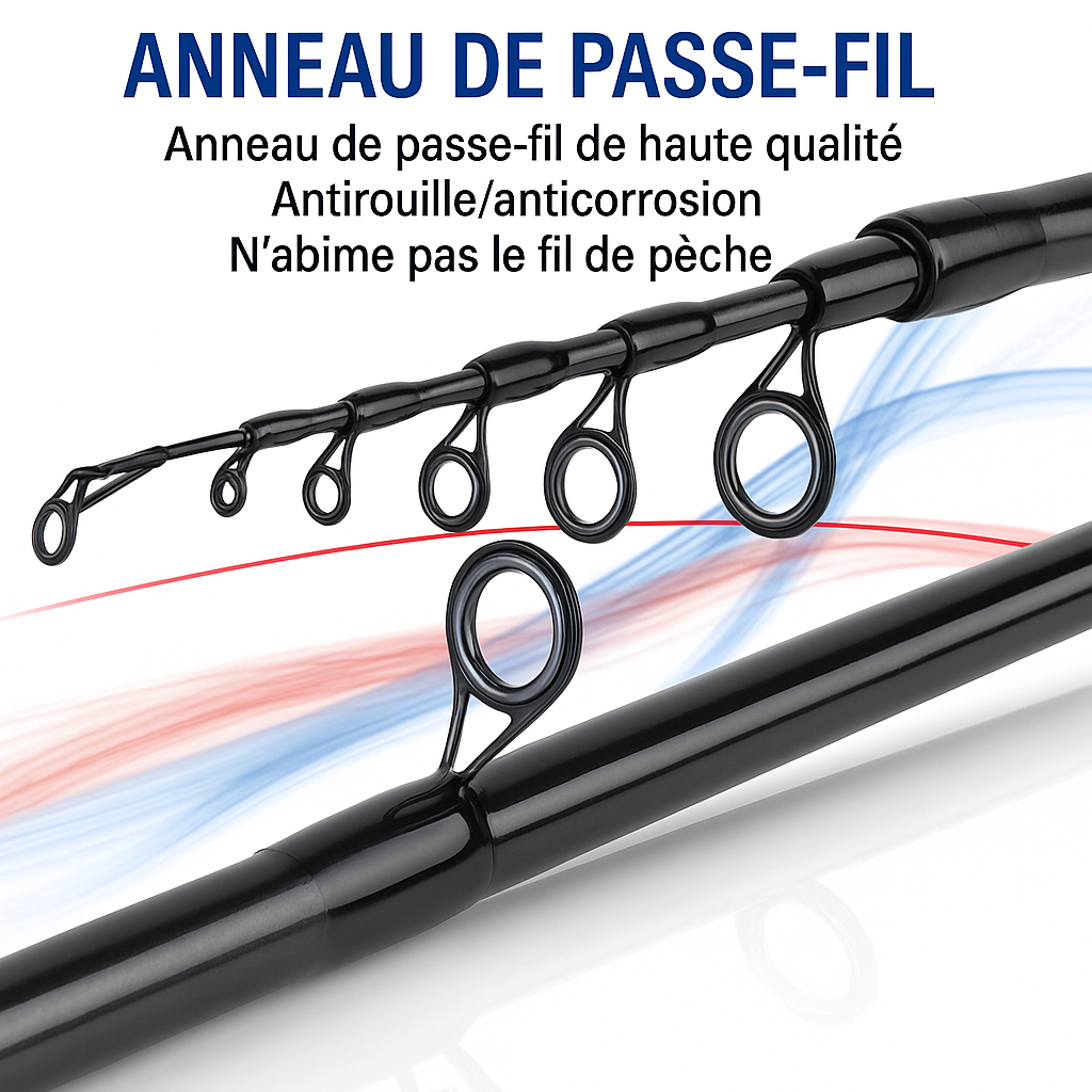 Kit de Pêche Professionnel 2025 + Cadeau Spécial
