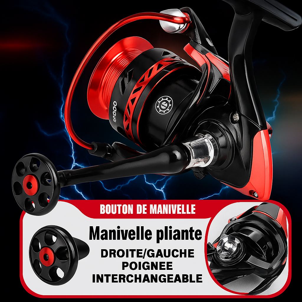 Kit de Pêche Professionnel 2025 + Cadeau Spécial