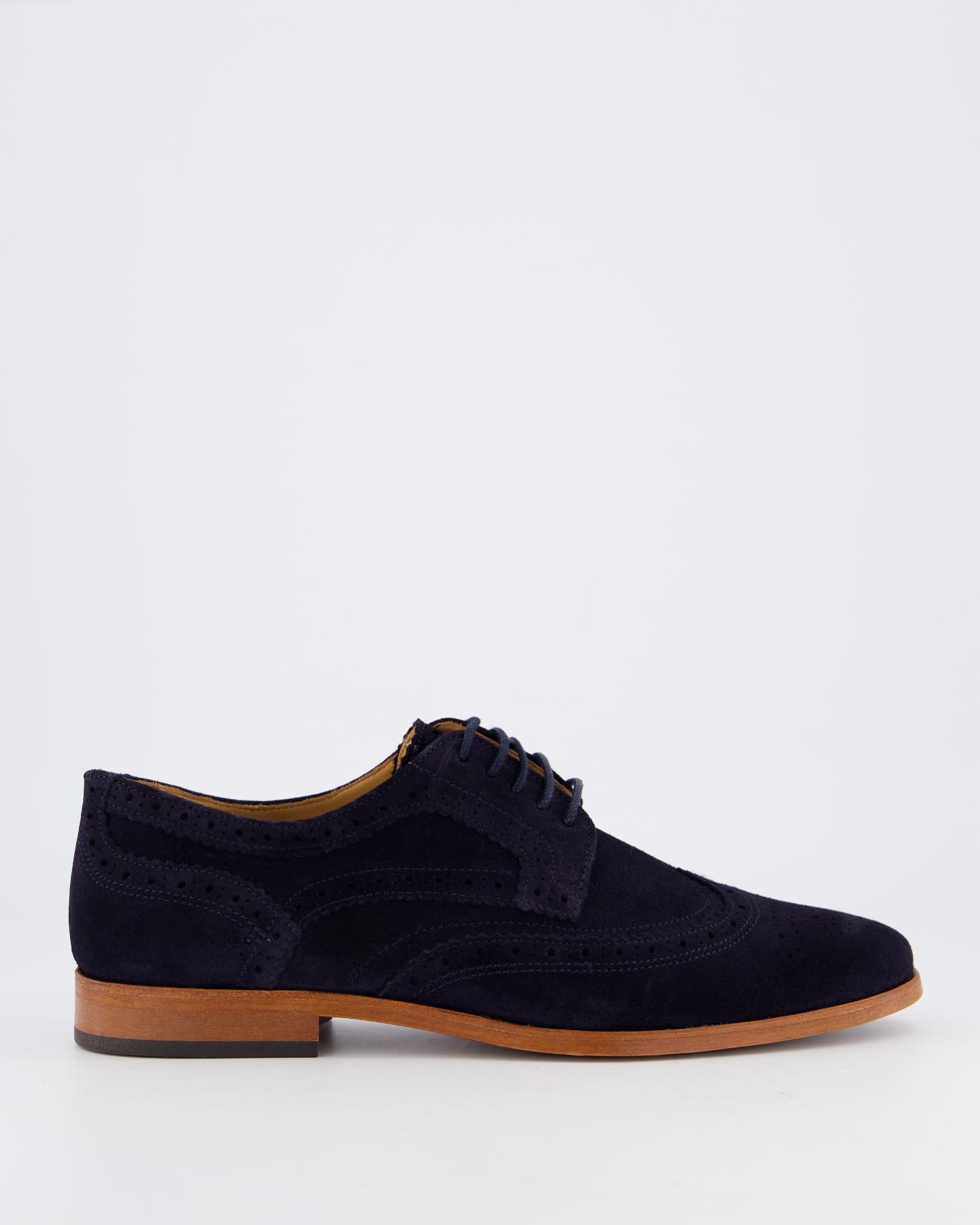 Heren Winston Broque Navy