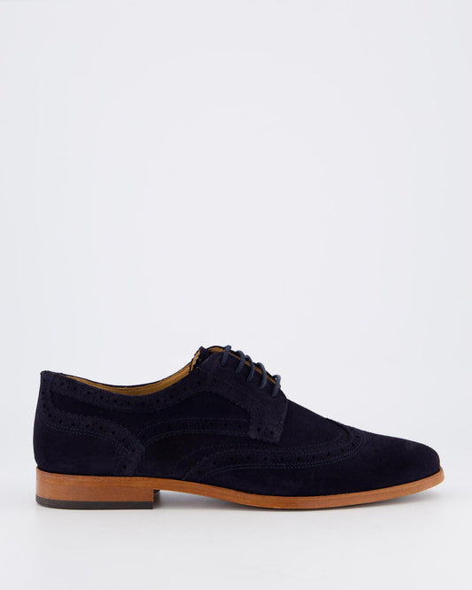 Heren Winston Broque Navy