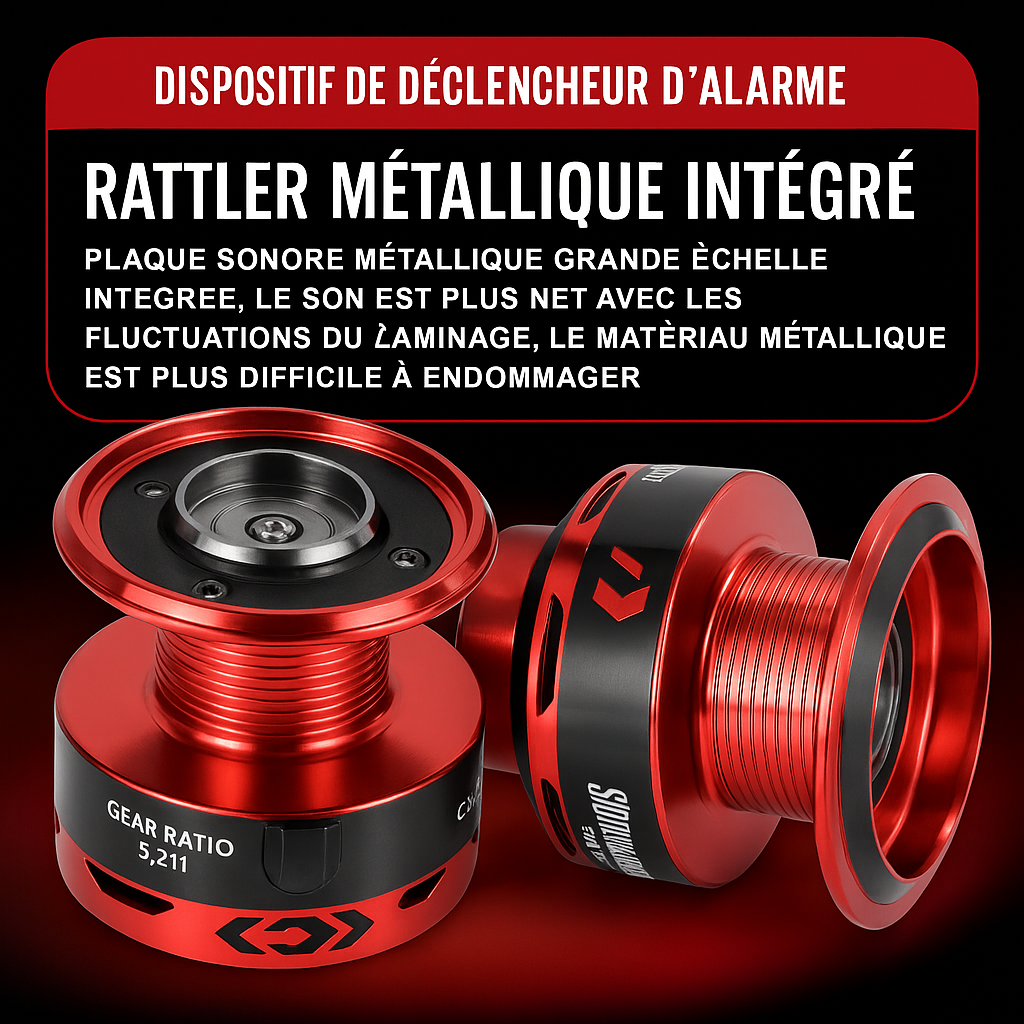 Kit de Pêche Professionnel 2025 + Cadeau Spécial