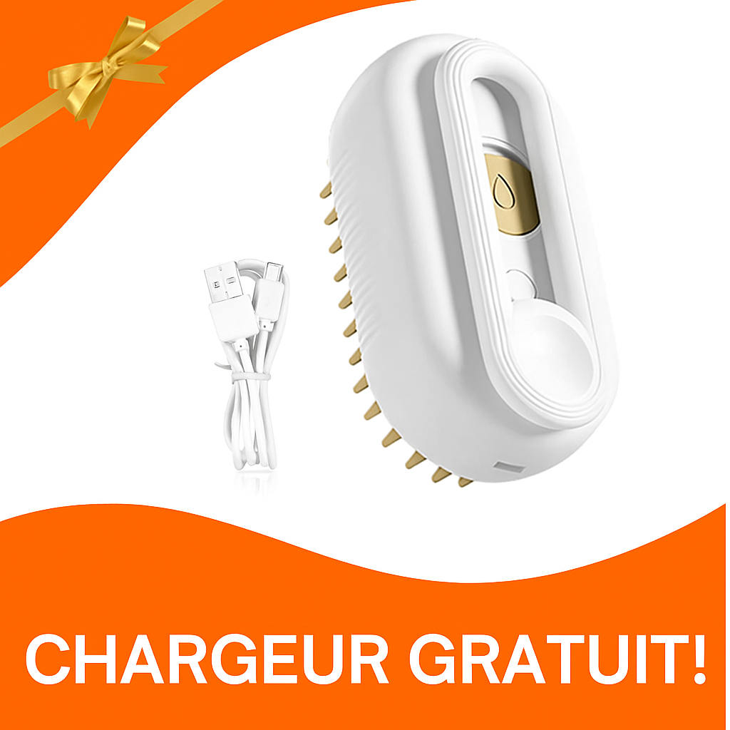 Brosse Magique 3-en-1 pour Chats