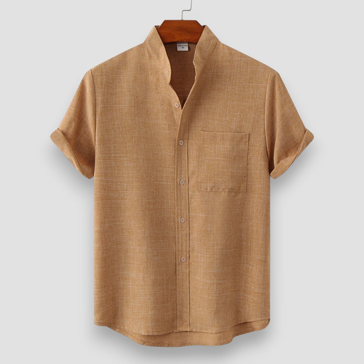 Gustaw™ | Elegante Linnen Overhemd