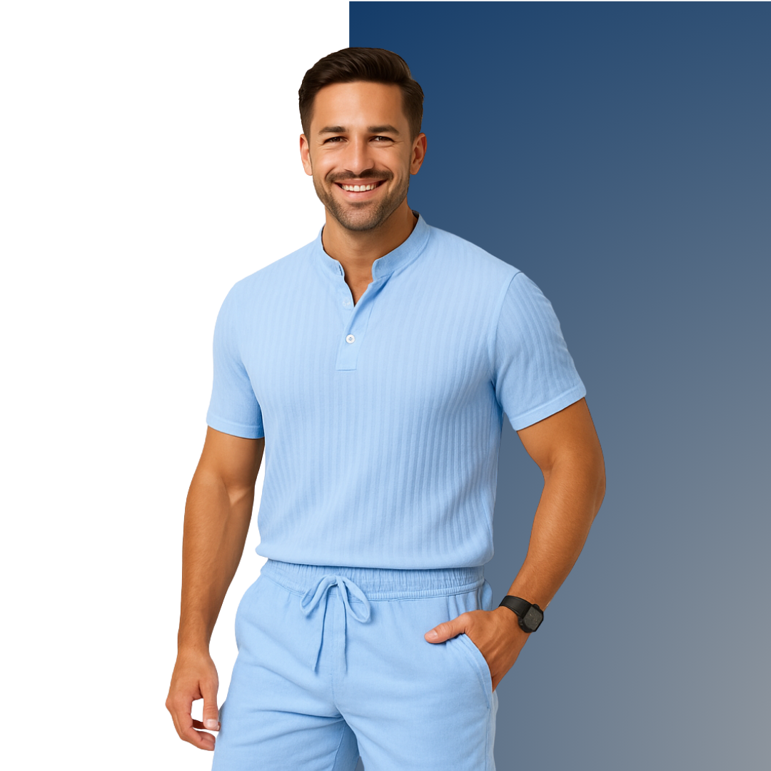 Exclusieve Set: Stijlvol Overhemd + Gratis Short