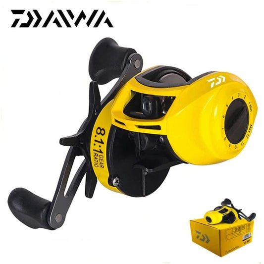 Moulinet Daiwa 18KG de Frein 12+1 Roulements Anti-Perruque