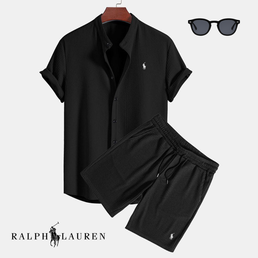 Zomeroutfit Voor Hem RL + Gratis Bril