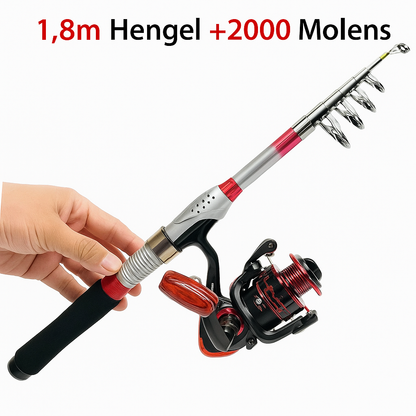 MasterFish Combo – Hengel + Molen Premium Set