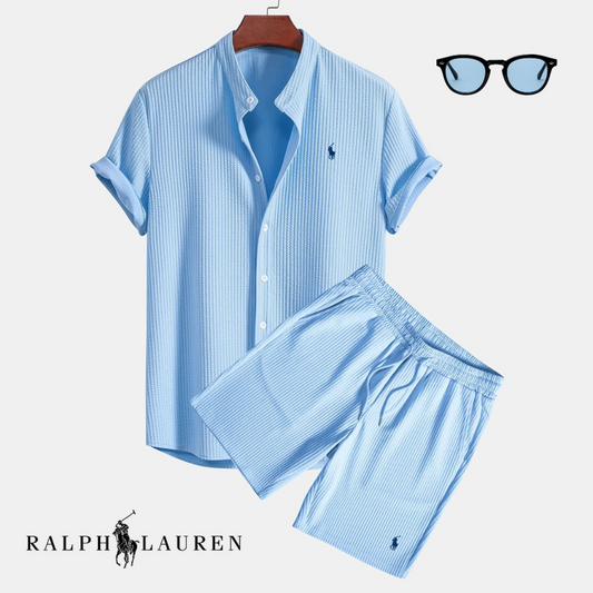 Zomeroutfit Voor Hem RL + Gratis Bril