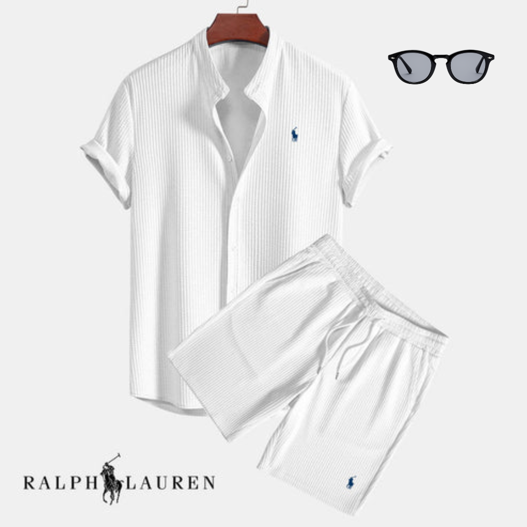 Zomeroutfit Voor Hem RL + Gratis Bril