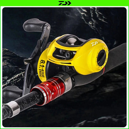 Daiwa Molen Met 18 Kg Slipkracht 12+1 Kogellagers Anti-Klit Systeem