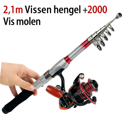 MasterFish Combo – Hengel + Molen Premium Set