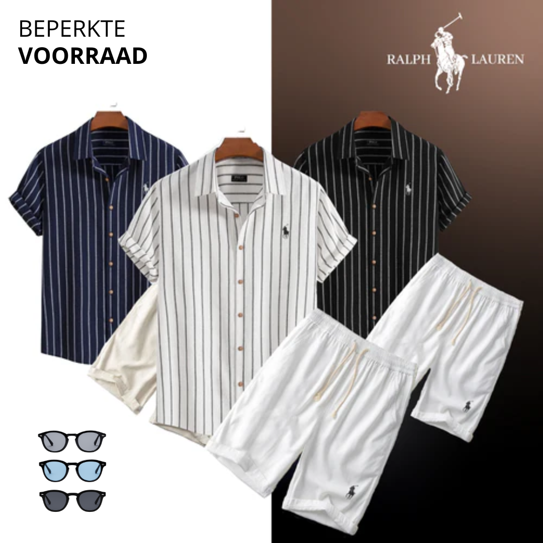 De Signature Set R&L + Gratis Zonnebril – Limited Edition (37 Beschikbaar)