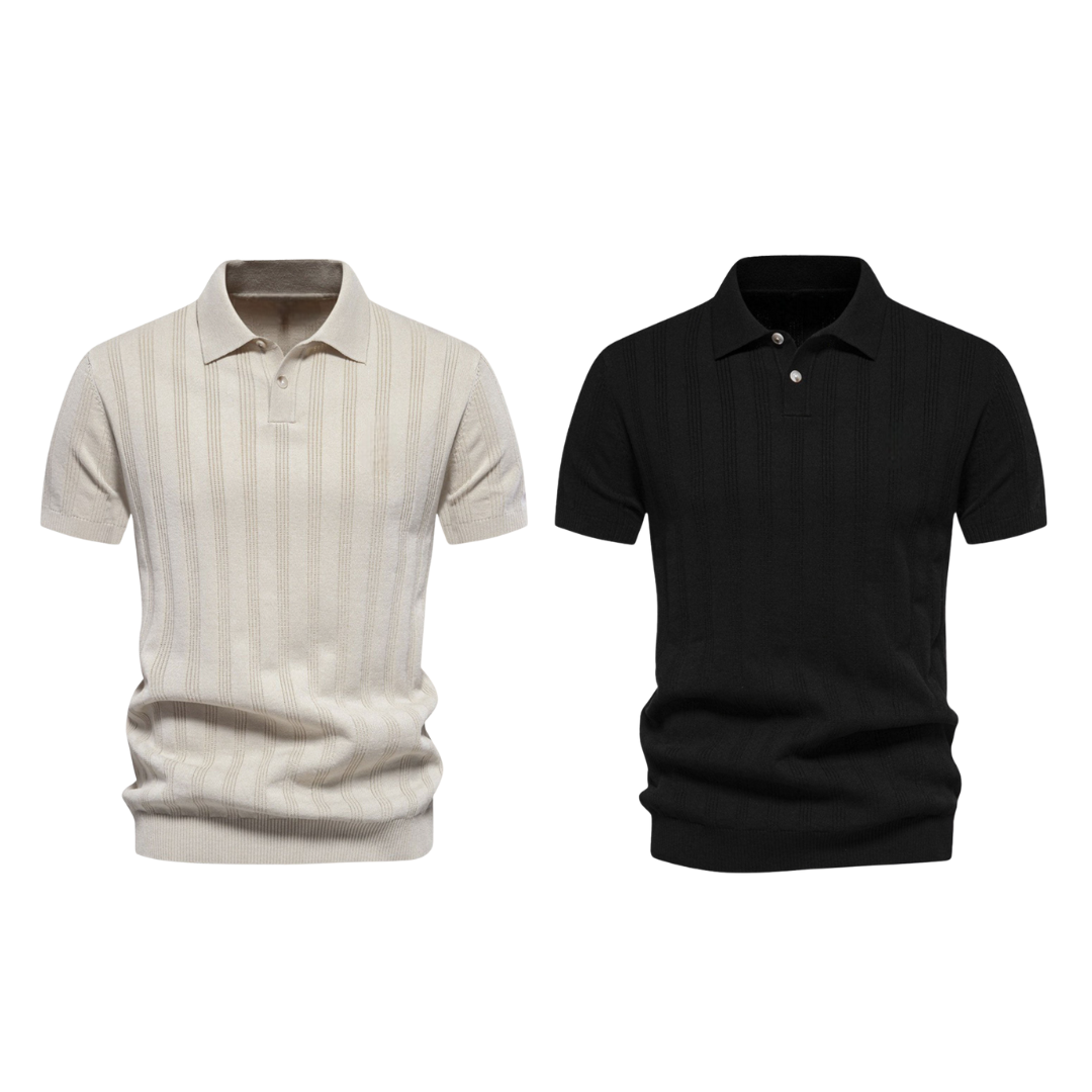 Gebreide Polo voor Heren