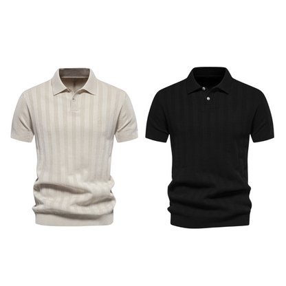 Gebreide Polo voor Heren