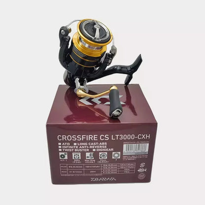 Daiwa Crossfire CS Molen met Overbrengingsverhouding 6.2:1 (260-295g) Remkracht 10-12kg