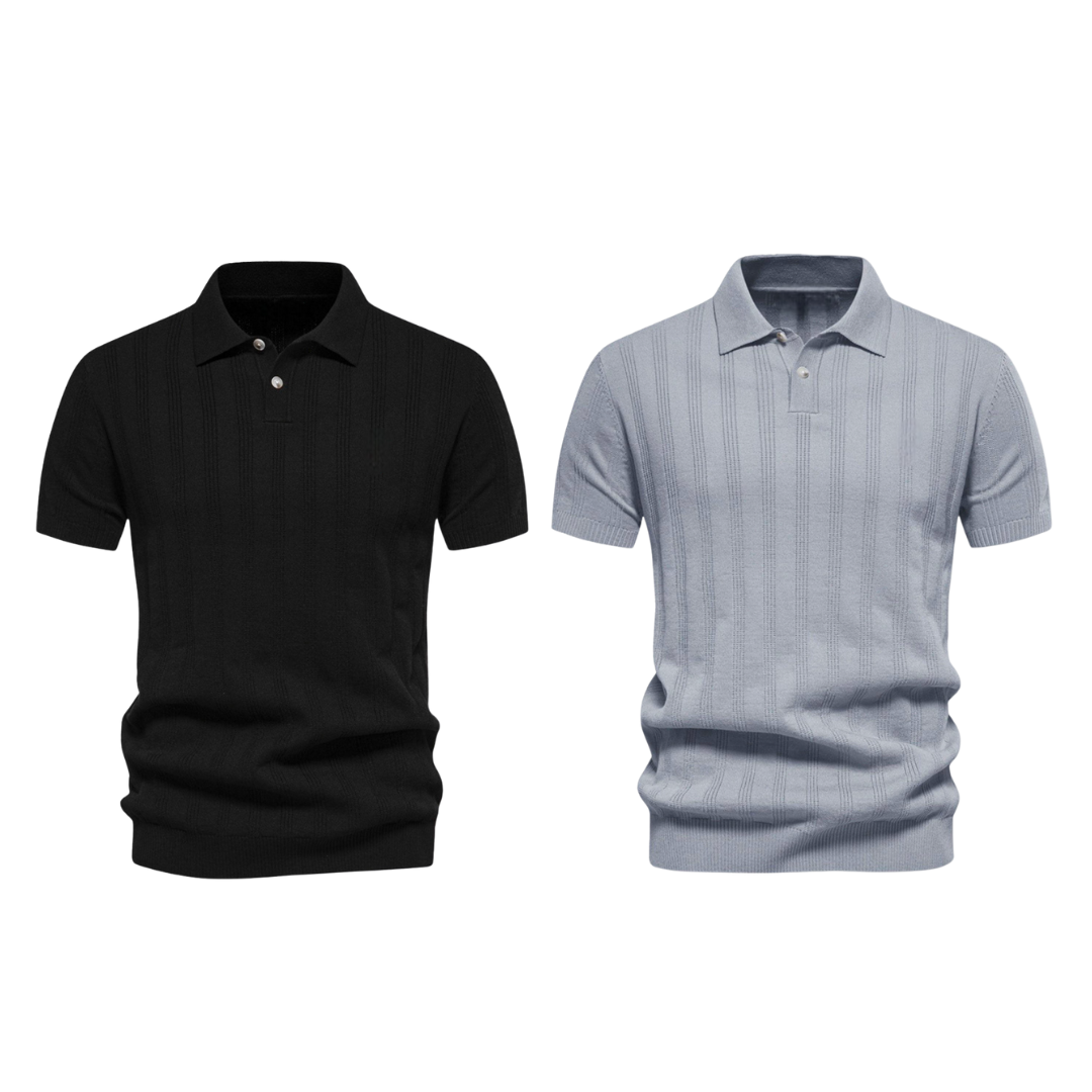 Gebreide Polo voor Heren