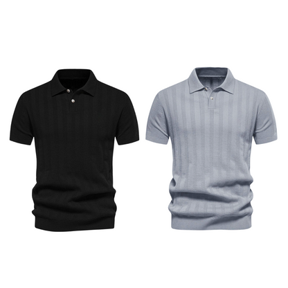 Gebreide Polo voor Heren
