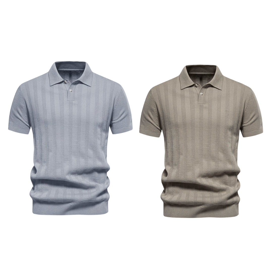 Gebreide Polo voor Heren