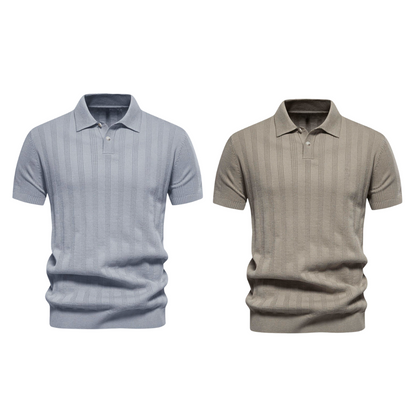 Gebreide Polo voor Heren