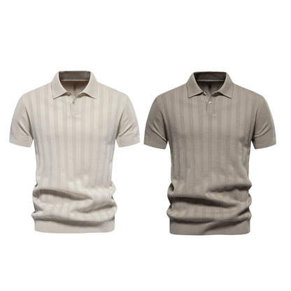 Gebreide Polo voor Heren