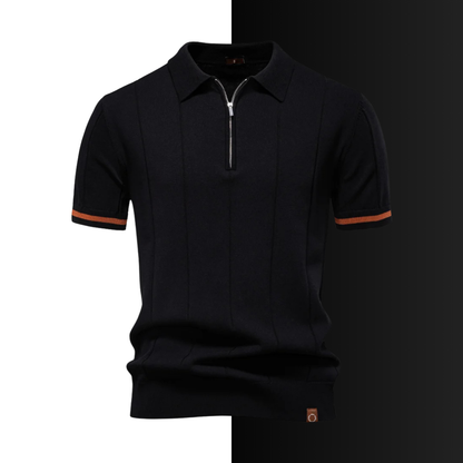 Gebreide Herenpolo Luxe