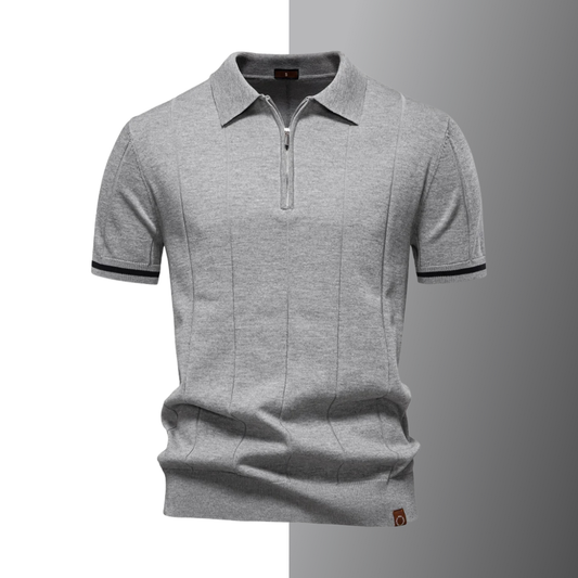 Gebreide Herenpolo Luxe