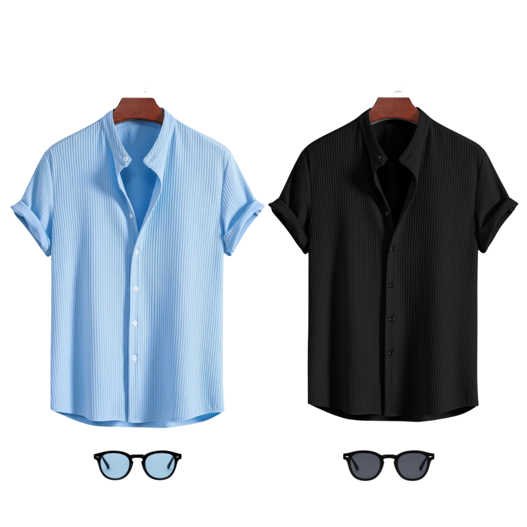 Exclusieve Set Voor Heren + 2 Gratis Zonnebrillen (Cópia)