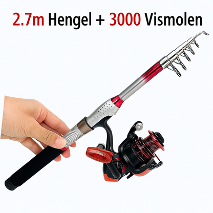 MasterFish Combo – Hengel + Molen Premium Set