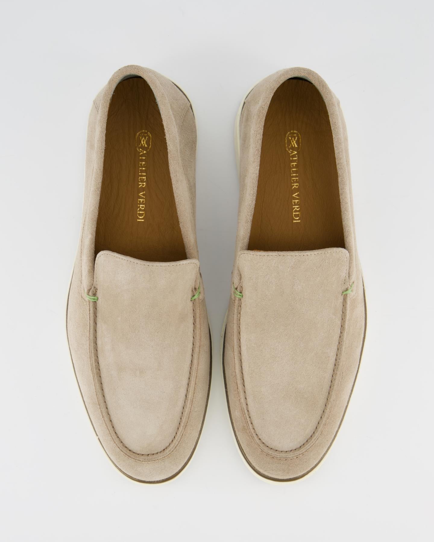 Heren Nino Loafer Beige