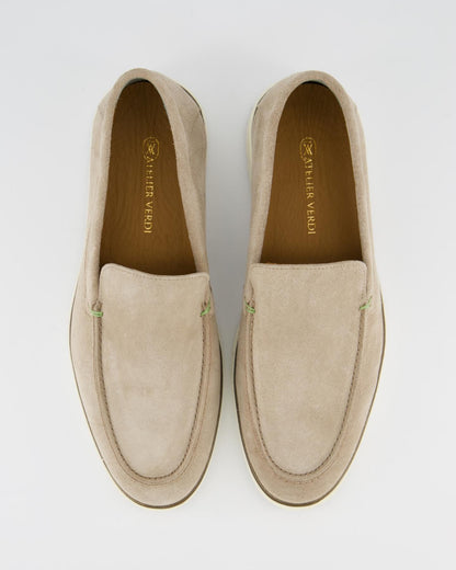 Heren Nino Loafer Beige