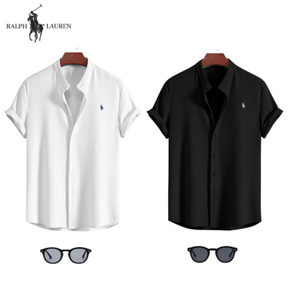 Exclusieve Set Voor Heren R&L + 2 Gratis Zonnebrillen