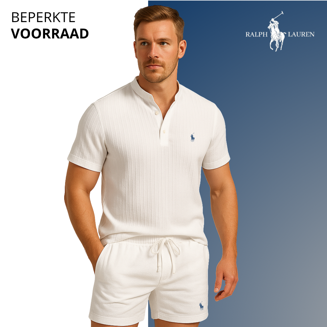 Exclusieve Set: Stijlvol Overhemd + Gratis Short