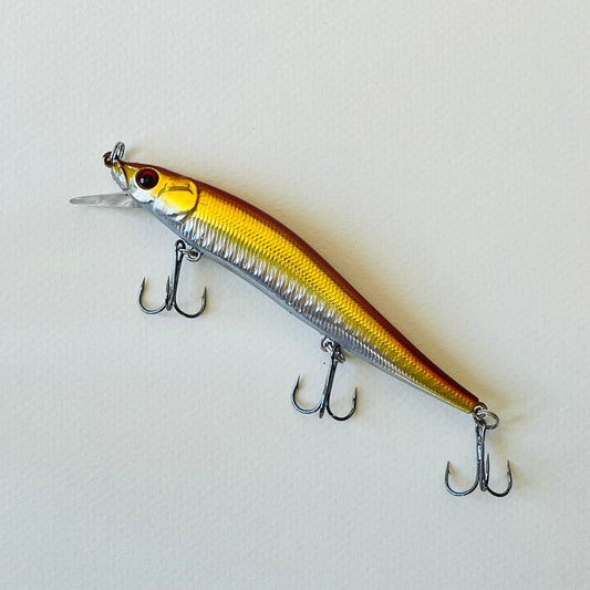Jerkbait Doré : Le leurre irrésistible pour les carnassiers
