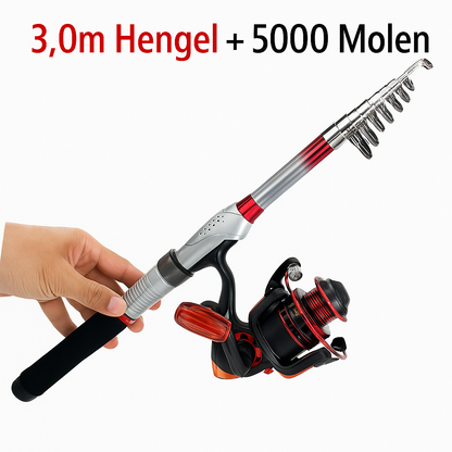 MasterFish Combo – Hengel + Molen Premium Set